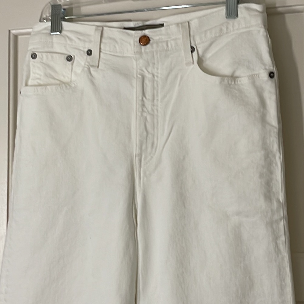 J.Crew Point Sur premium stretch desert jean in white BH233 - Picture 10 of 13